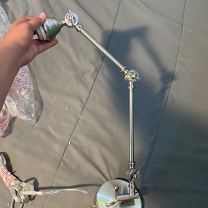 Silver Lamp